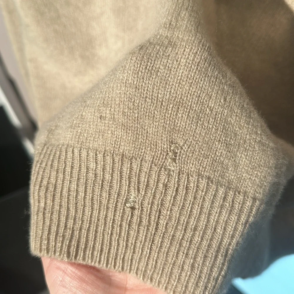 Club Room Sweater Men's Lambswool V-Neck size XXL